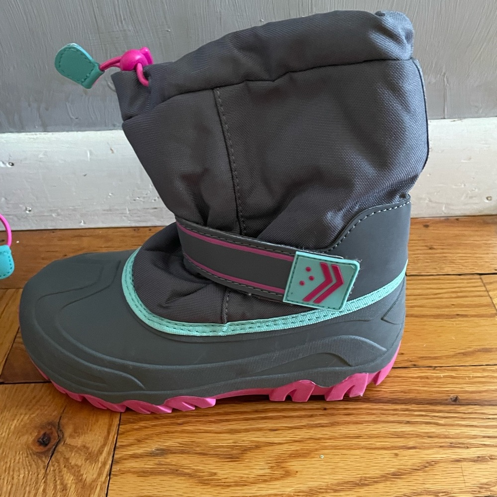❄️ Girl’s Snow Boots